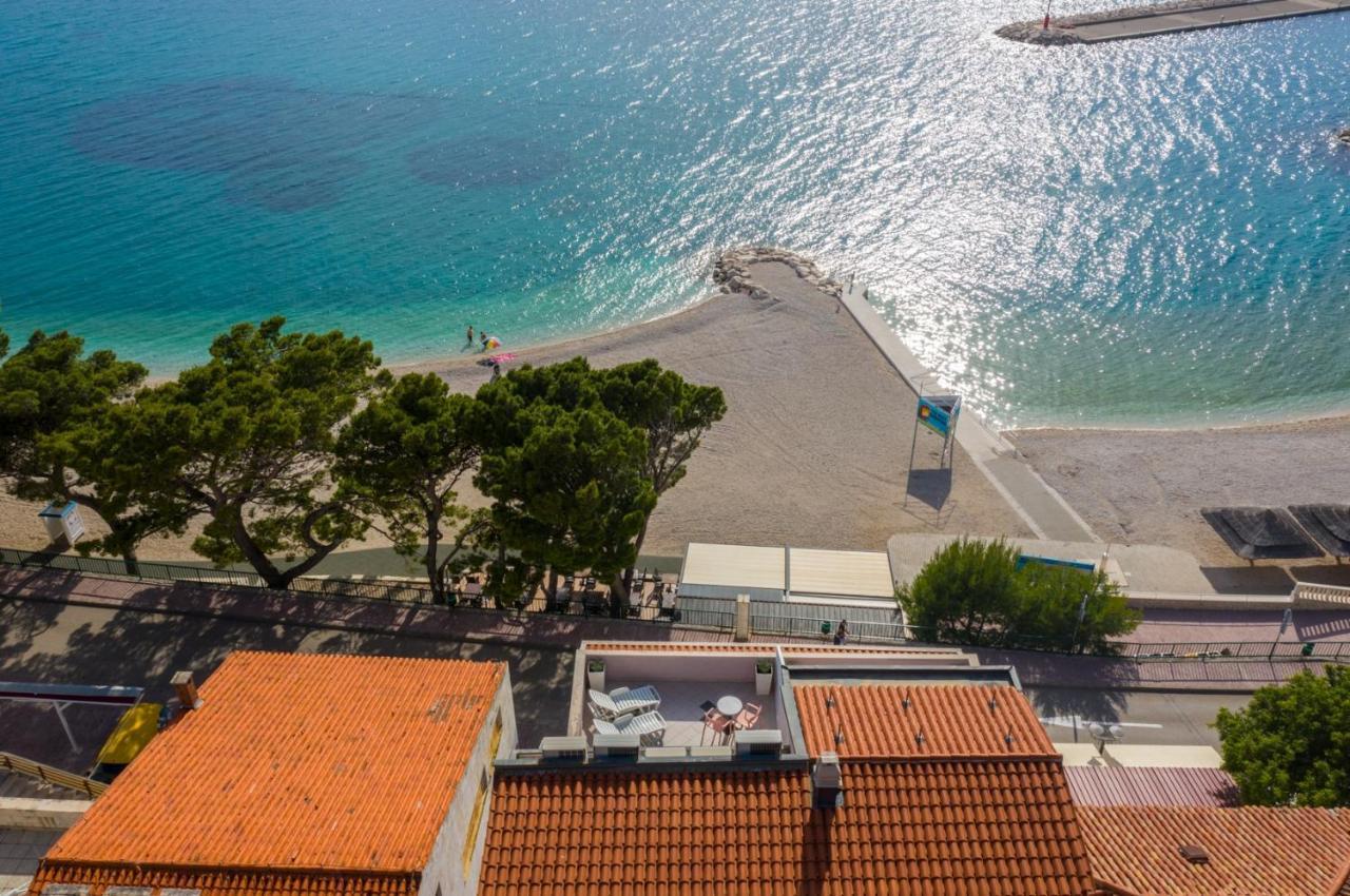 Villa Rozika Baska Voda Ngoại thất bức ảnh