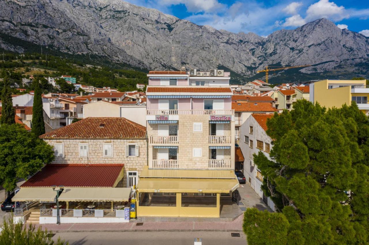 Villa Rozika Baska Voda Ngoại thất bức ảnh