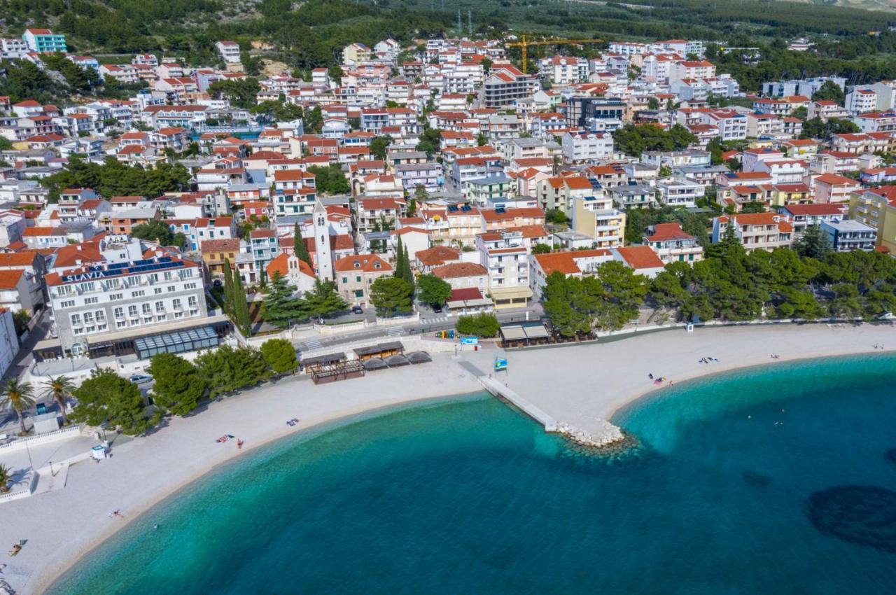 Villa Rozika Baska Voda Ngoại thất bức ảnh