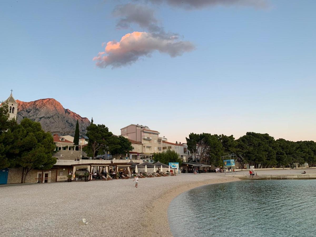 Villa Rozika Baska Voda Ngoại thất bức ảnh