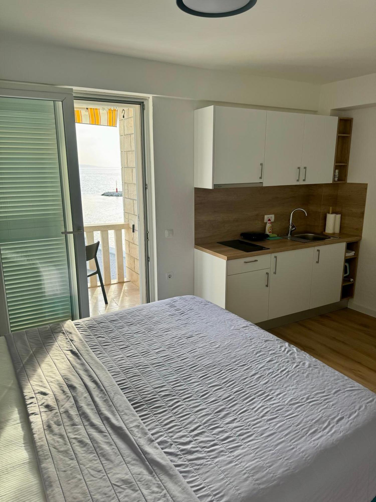 Villa Rozika Baska Voda Ngoại thất bức ảnh