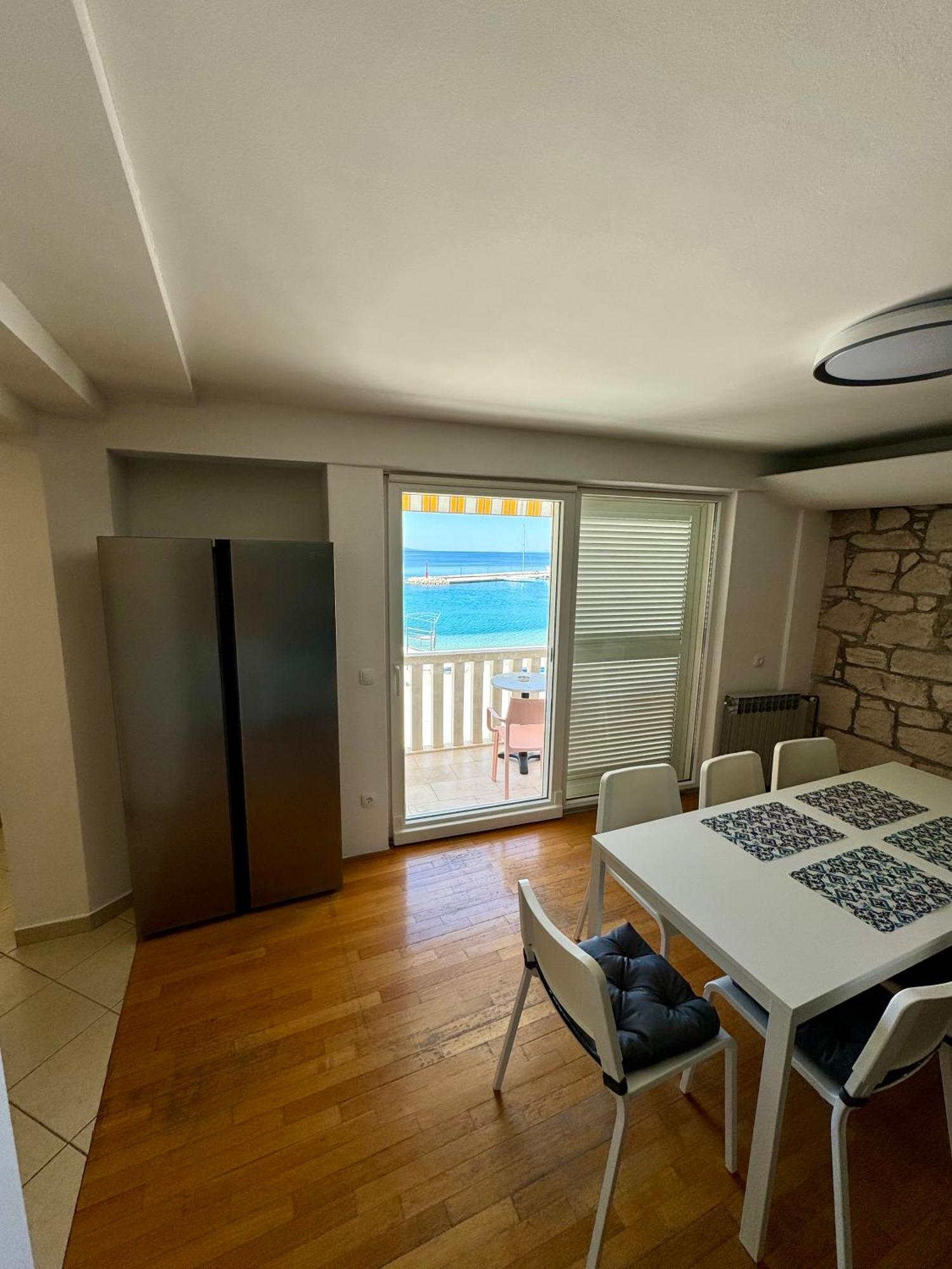 Villa Rozika Baska Voda Ngoại thất bức ảnh