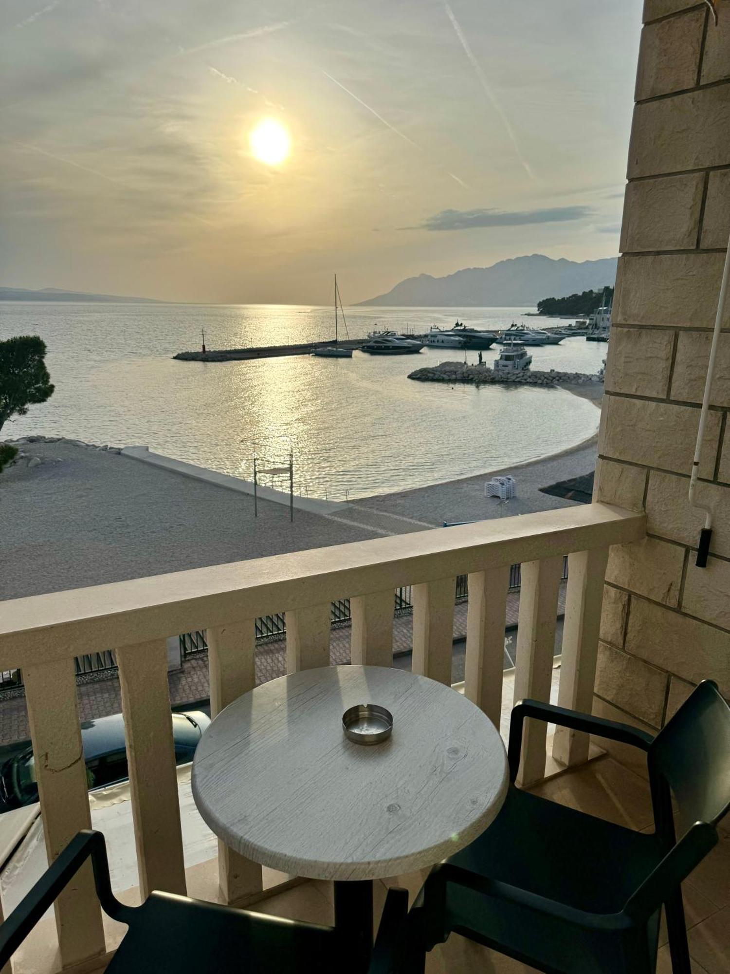 Villa Rozika Baska Voda Ngoại thất bức ảnh