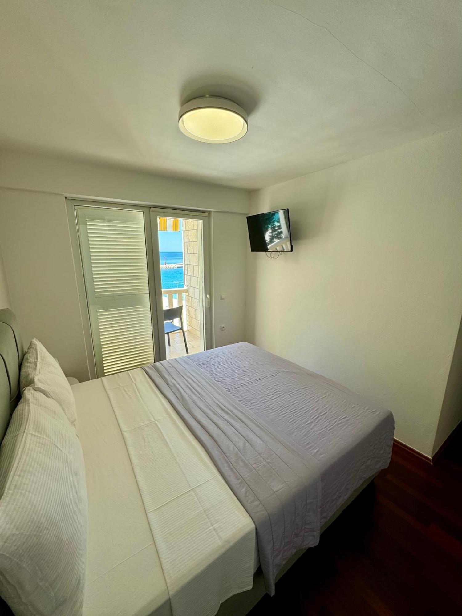 Villa Rozika Baska Voda Ngoại thất bức ảnh