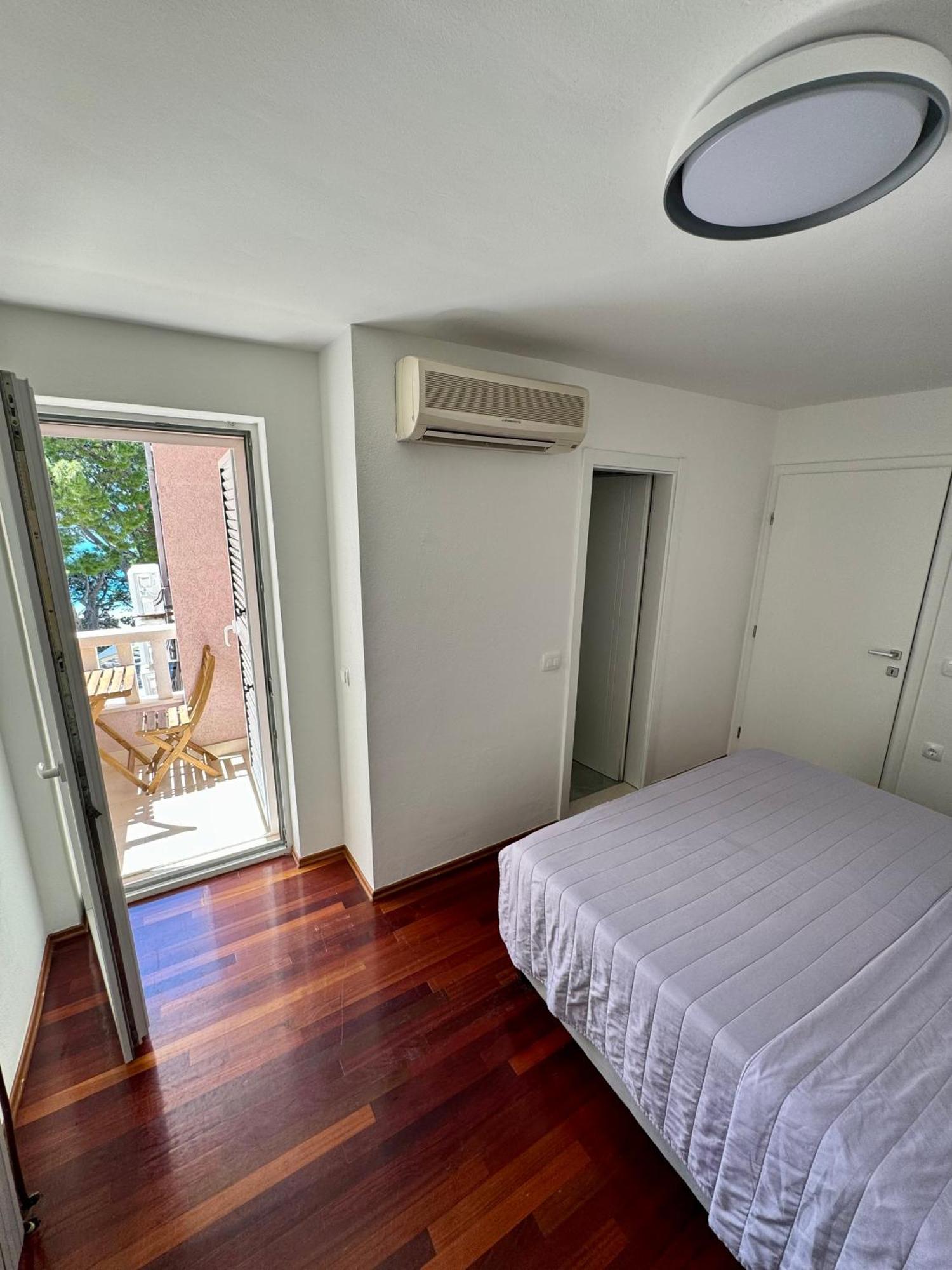 Villa Rozika Baska Voda Ngoại thất bức ảnh