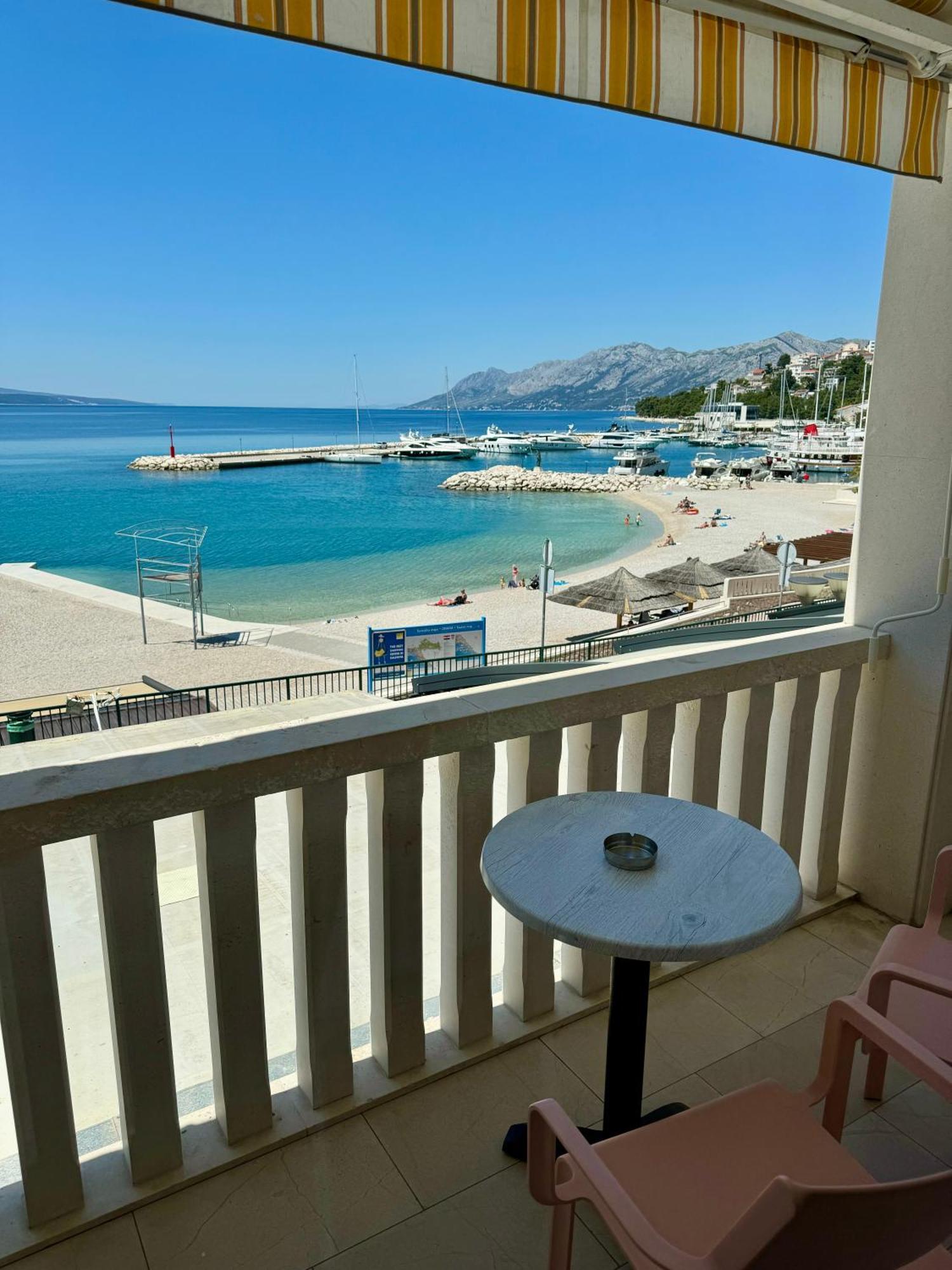 Villa Rozika Baska Voda Ngoại thất bức ảnh