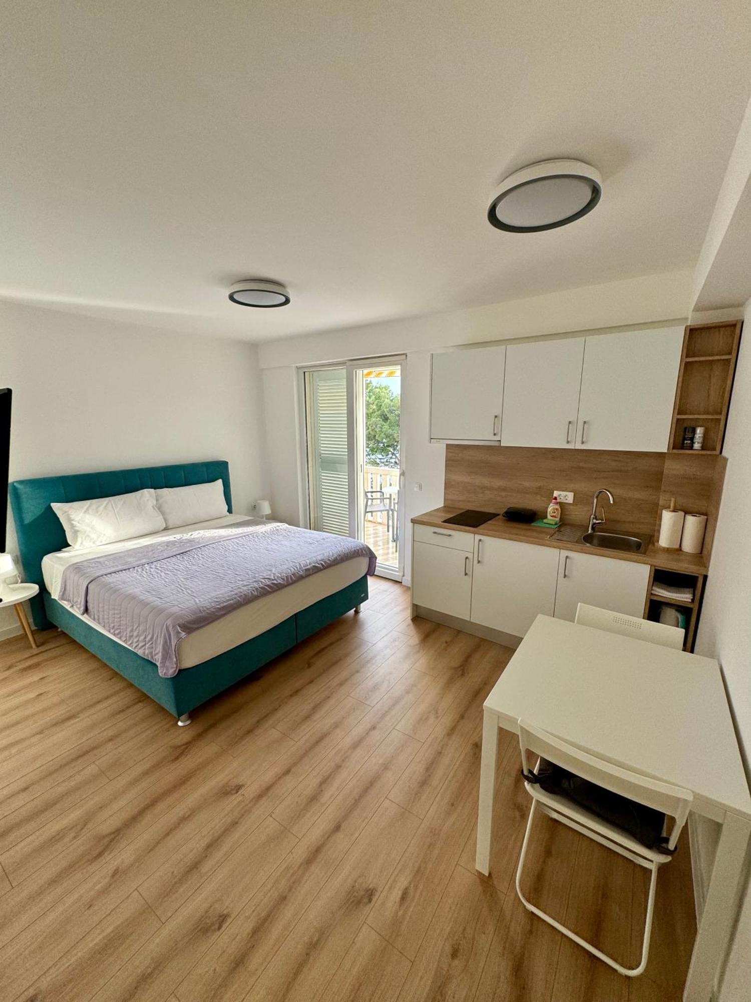 Villa Rozika Baska Voda Ngoại thất bức ảnh