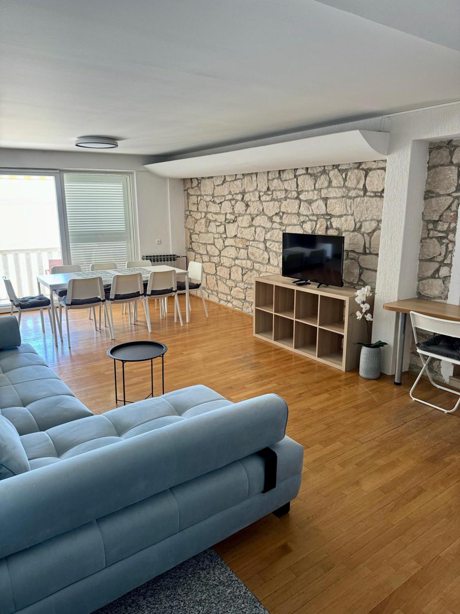 Villa Rozika Baska Voda Ngoại thất bức ảnh