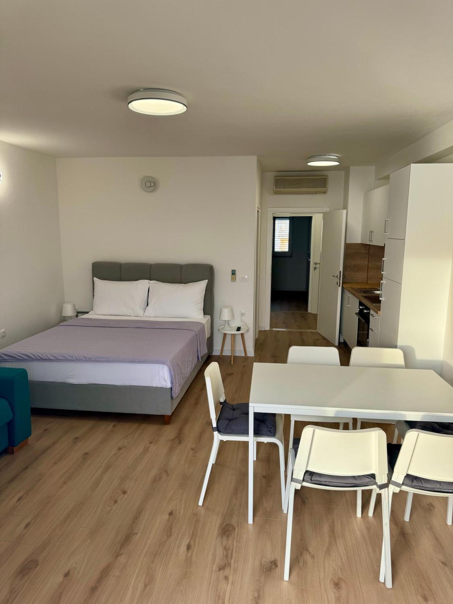 Villa Rozika Baska Voda Ngoại thất bức ảnh