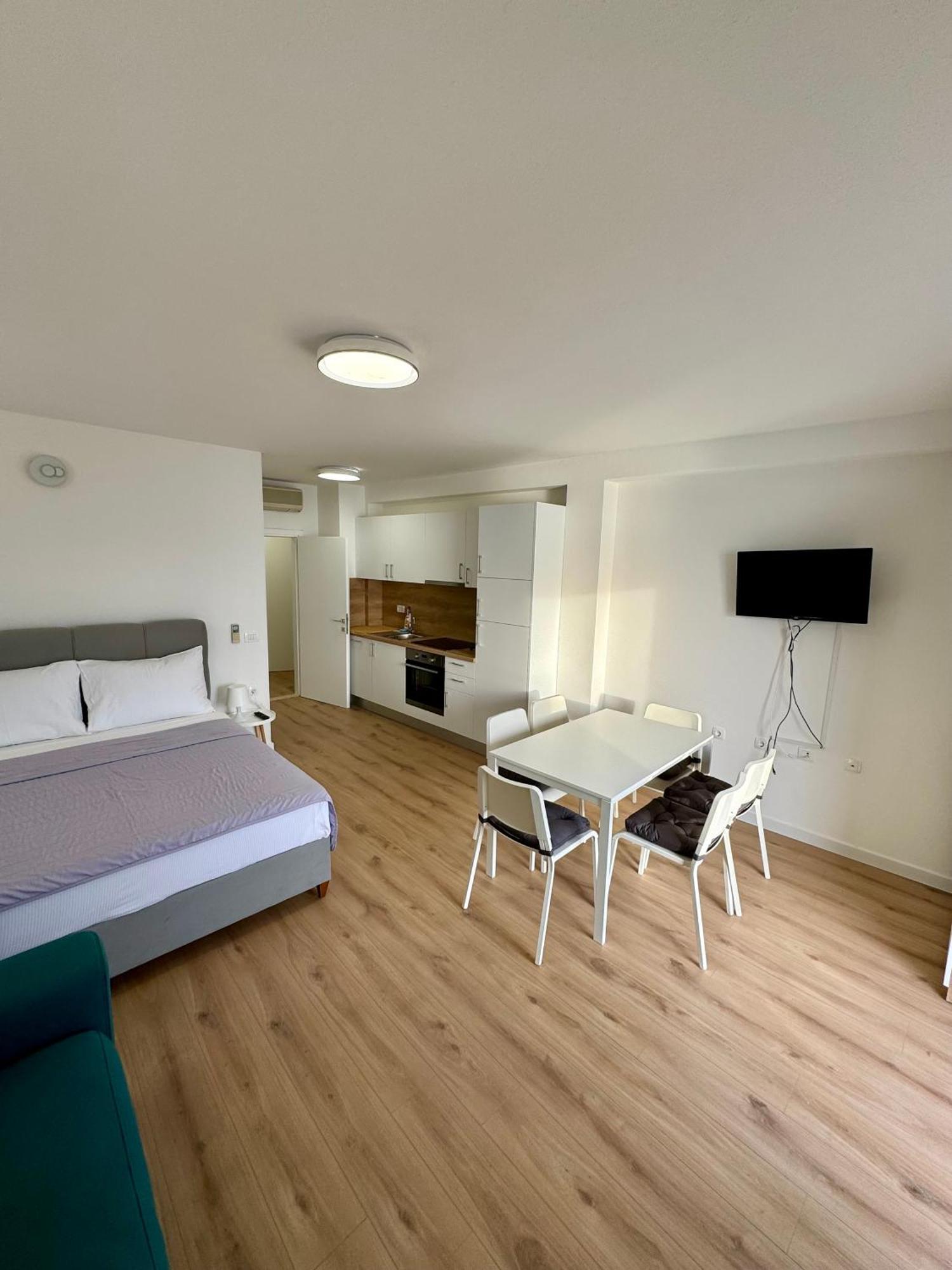 Villa Rozika Baska Voda Ngoại thất bức ảnh