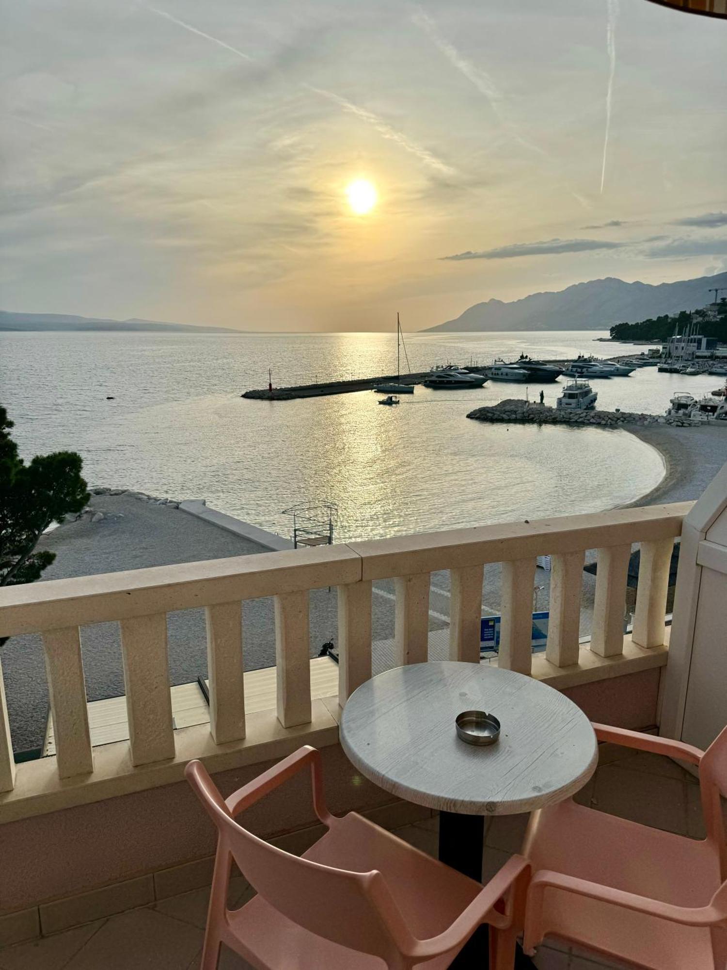 Villa Rozika Baska Voda Ngoại thất bức ảnh