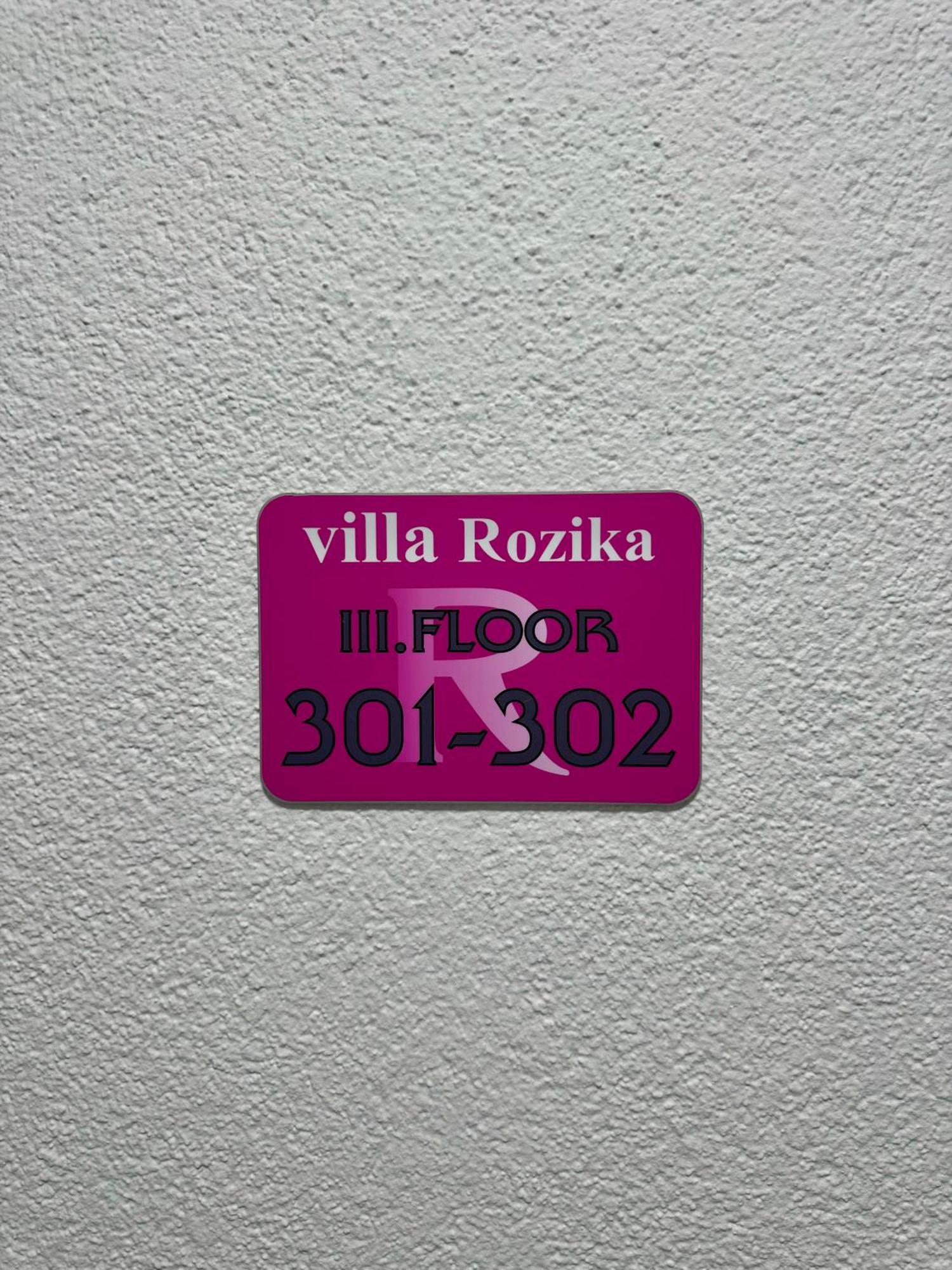 Villa Rozika Baska Voda Ngoại thất bức ảnh