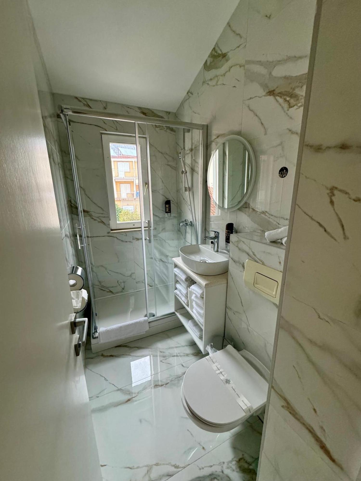 Villa Rozika Baska Voda Ngoại thất bức ảnh