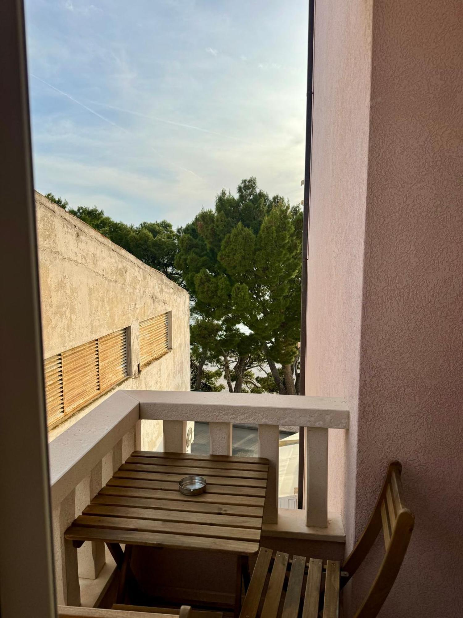 Villa Rozika Baska Voda Ngoại thất bức ảnh