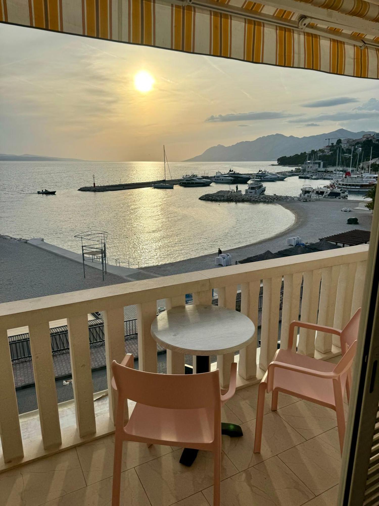Villa Rozika Baska Voda Ngoại thất bức ảnh