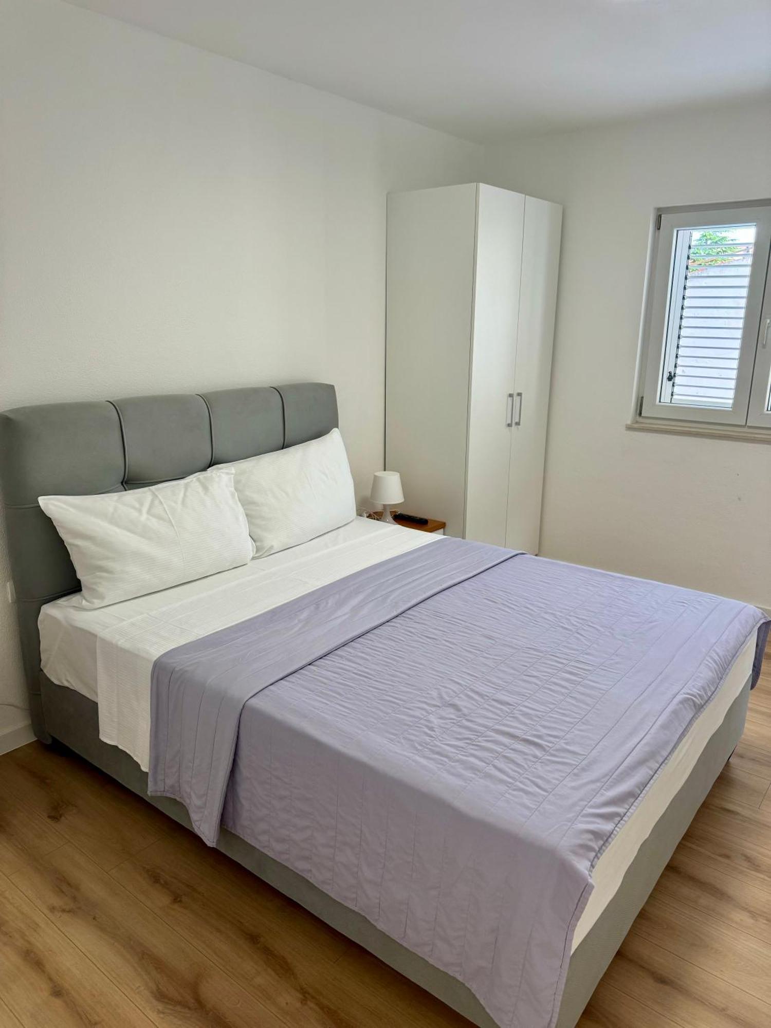 Villa Rozika Baska Voda Ngoại thất bức ảnh
