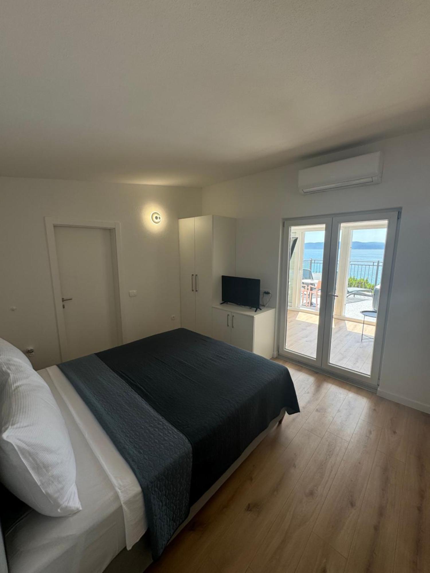 Villa Rozika Baska Voda Ngoại thất bức ảnh