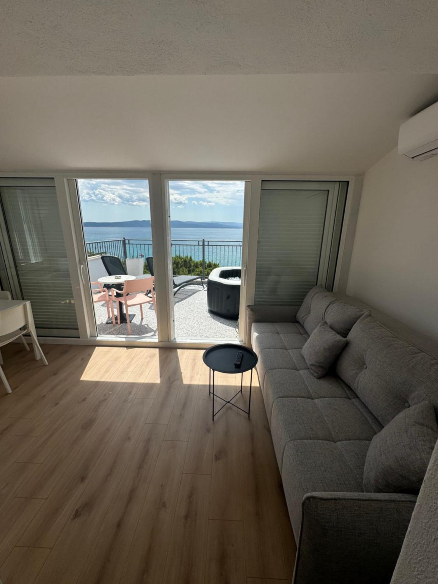 Villa Rozika Baska Voda Ngoại thất bức ảnh